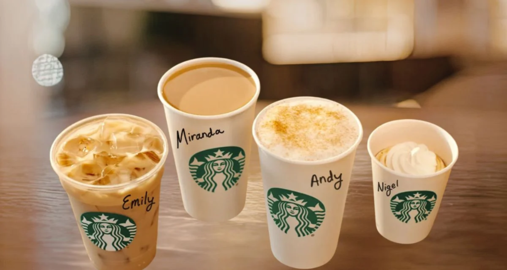 Las bebidas reflejan el espíritu de cada personaje. 