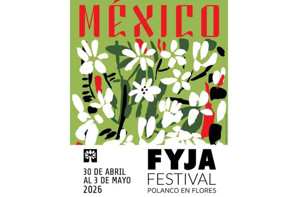 Festival Flores y Jardines Polanco 2026: fechas, sedes y temática