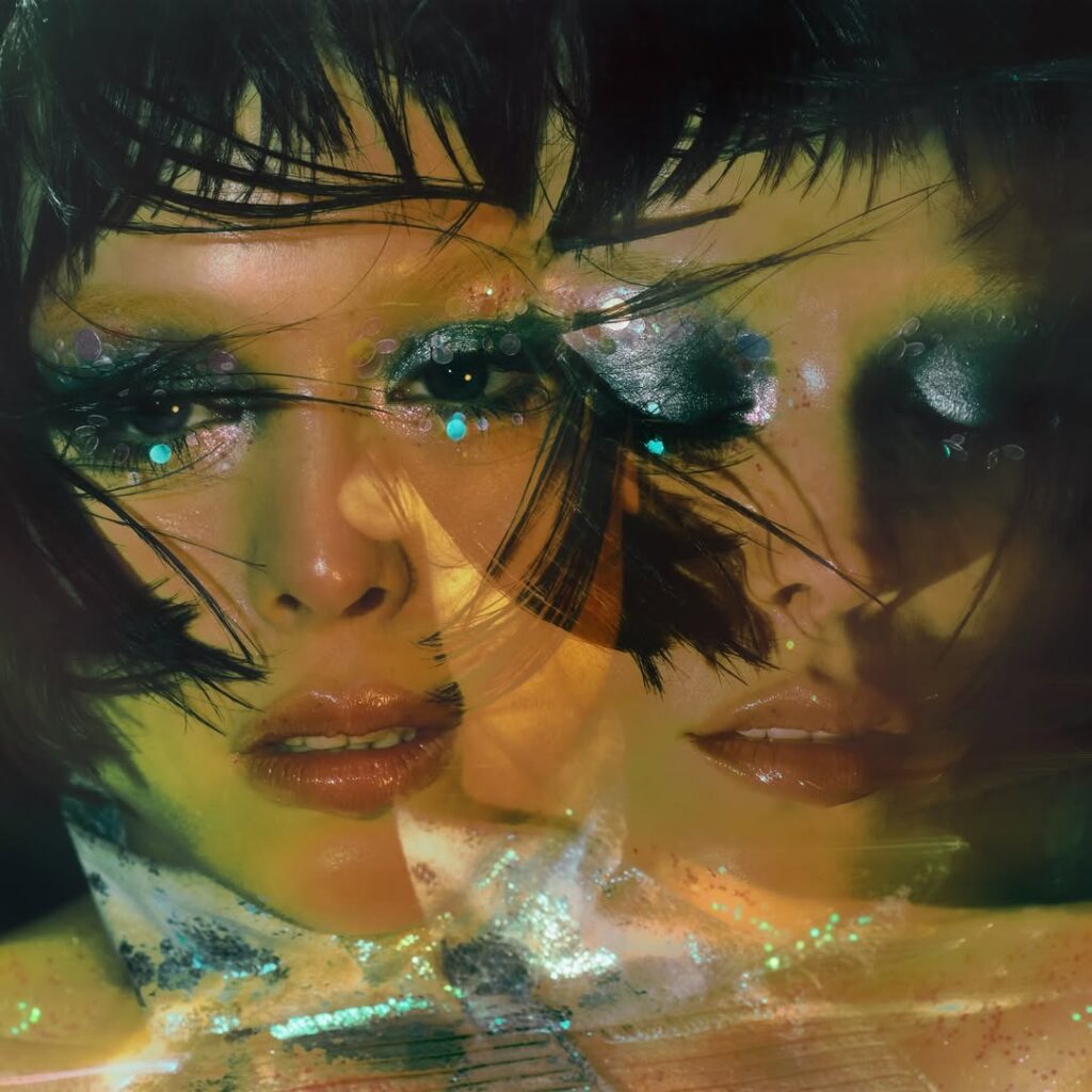 La portada de Lucid Dreams muestra la dualidad del proyecto / Créditos: Instagram Danna. 