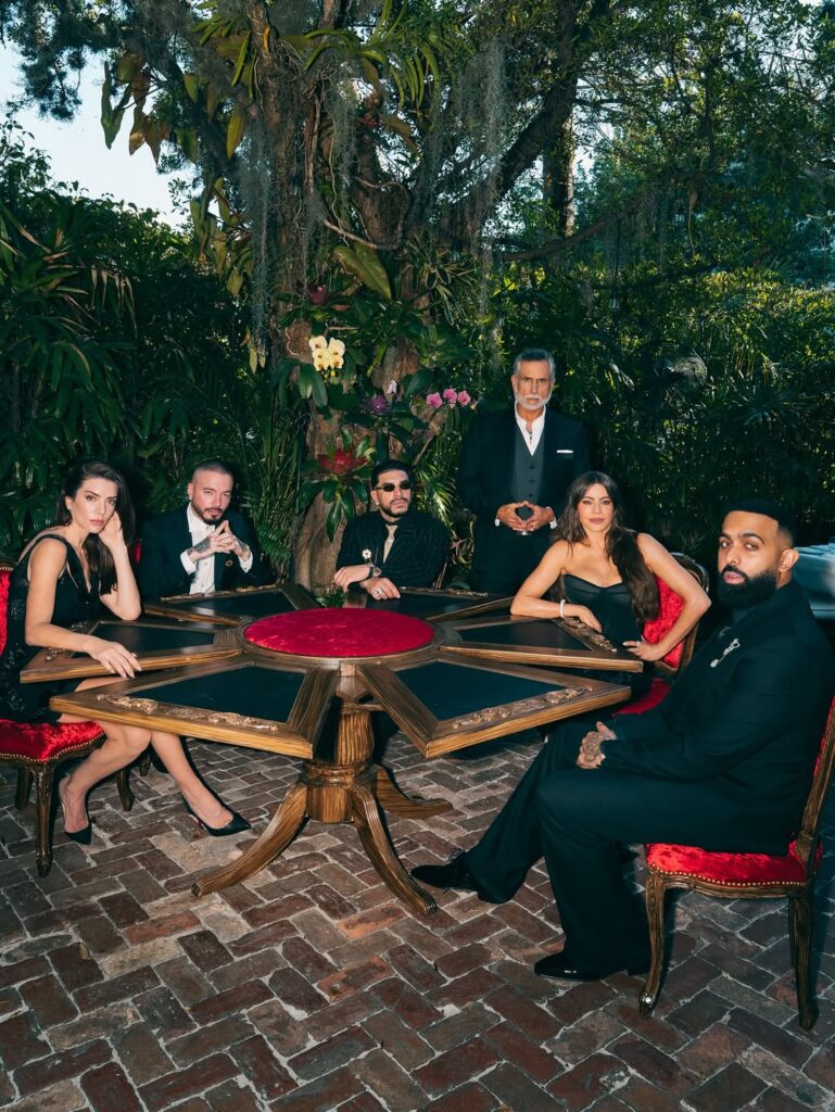 En la producción participan grandes personalidades, como su esposa Valentina Ferrer / Créditos: Instagram J Balvin. 