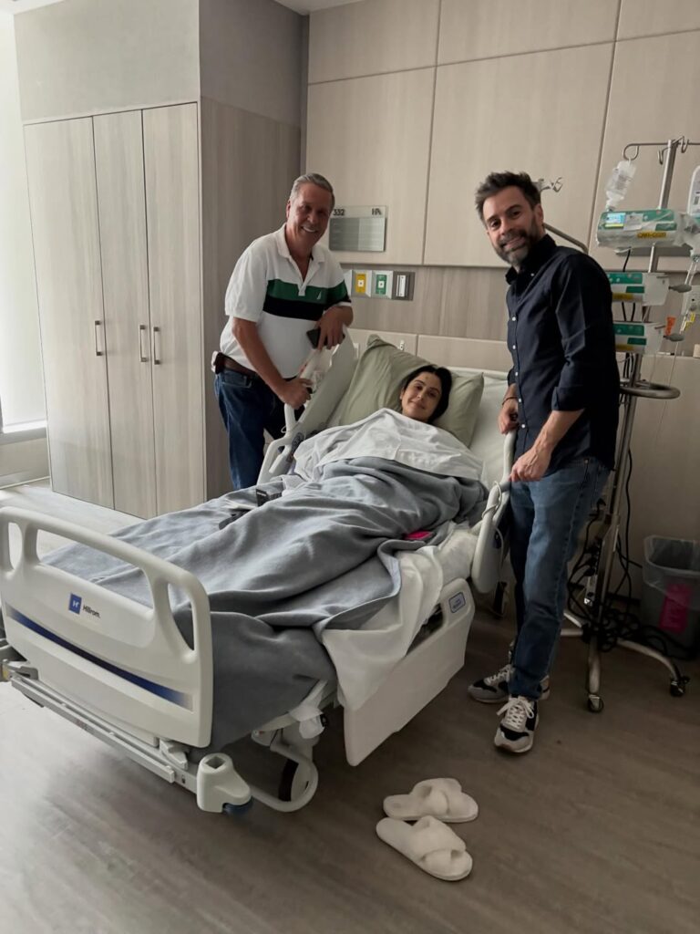 En redes, Lupita ha compartido el apoyo de su familia y amigos / Créditos: Instagram GuadalupeBeltránPelayo