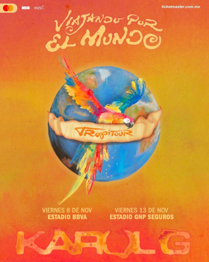 Ocesa hizo el anuncio oficial de las fechas en México / Créditos: Instagram Ocesa