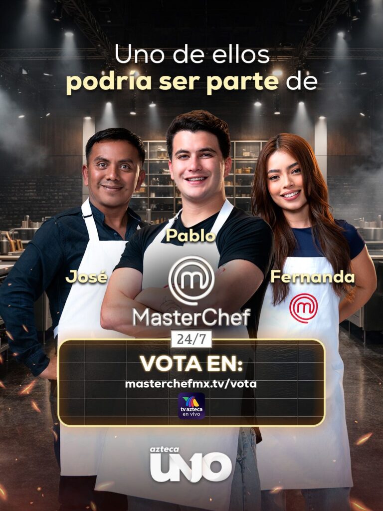 Aún queda un lugar disponible entre los participantes y el público podrá elegirlo  / Créditos: Instagram MasterChefMX.