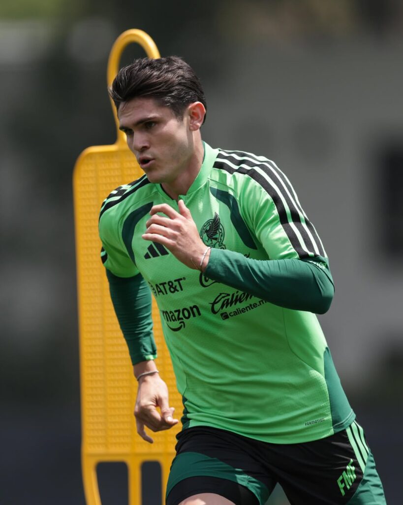 Hace un par de días, la selección compartió haber concluido la primera semana de concentración / Créditos: Instagram Selección Mexicana. 