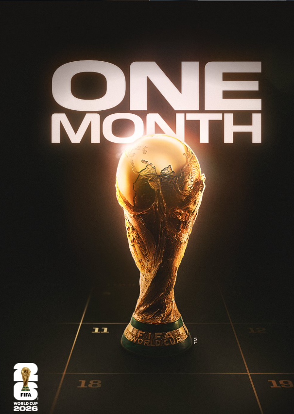 Estamos a tan solo 30 días del arranque del Mundial 2026 / Créditos: Instagram FIFA. 