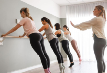 Burn Barre: el entrenamiento que mezcla ballet con gimnasio Burn Barre: entrenamiento que combina fuerza y elegancia