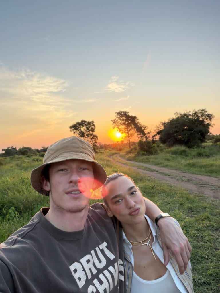 Aunque han sido una pareja discreta, en redes compartían un poco de su relación / Créditos: Instagram Dua Lipa.