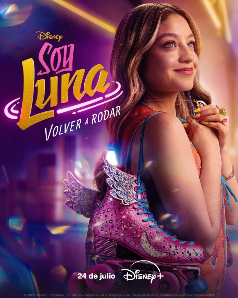 Karol Sevilla retoma el papel de Luna Valente / Créditos: Instagram Karol Sevilla. 