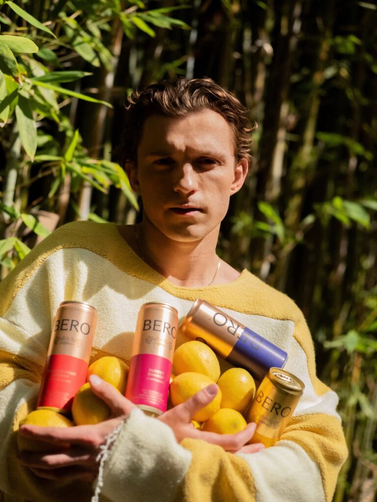 La marca surgió del deseo de Tom de dejar de consumir alcohol / Créditos: Instagram Bero. 