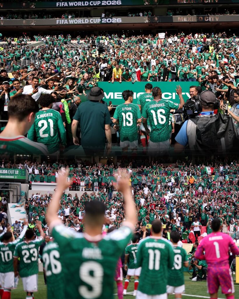 Lo goles fueron muy celebrados por los jugadores y la afición  / Créditos: Instagram FIFA World Cup.